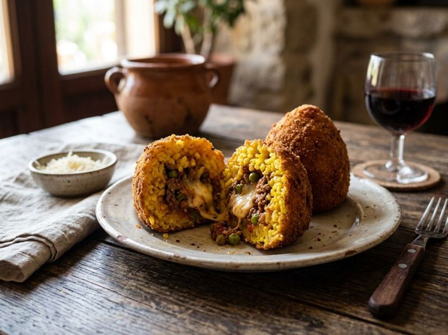 Arancini siciliani