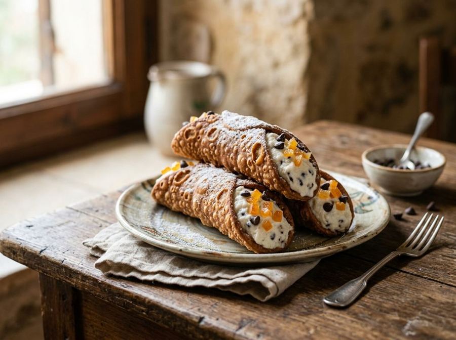 Cannoli siciliani