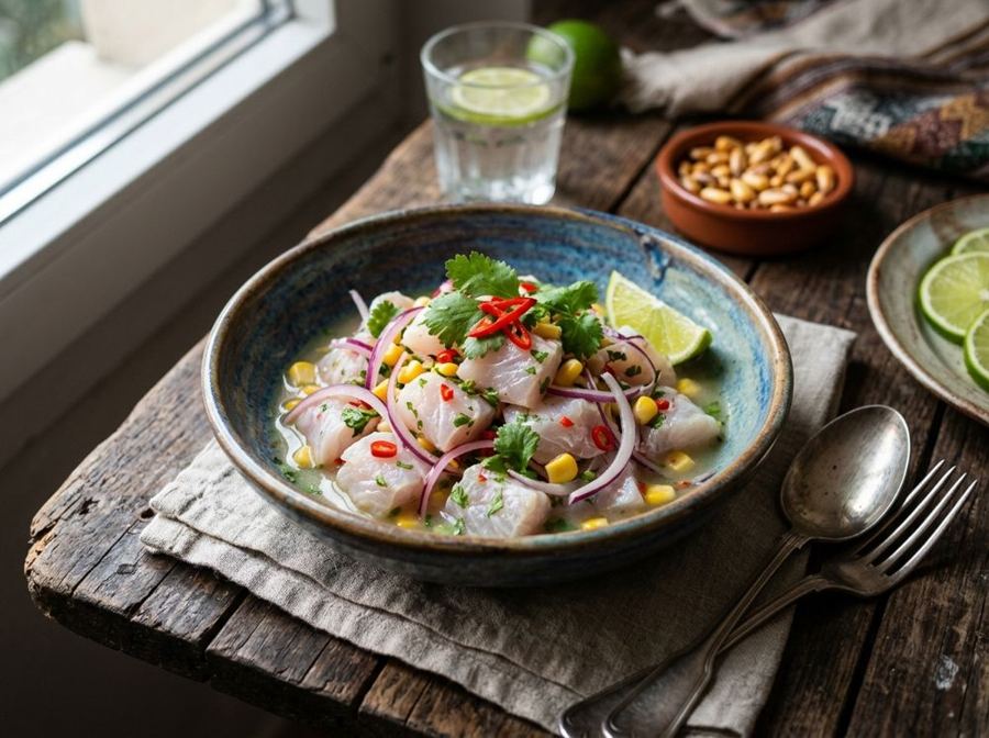 Ceviche peruviano