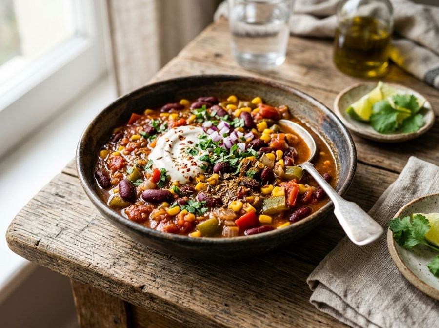 Chili sin carne