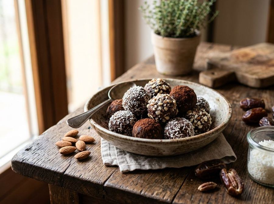 Energy balls ai datteri