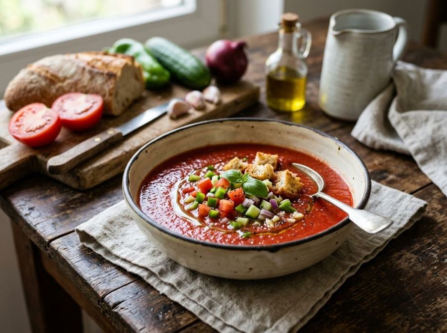 Gazpacho andaluso