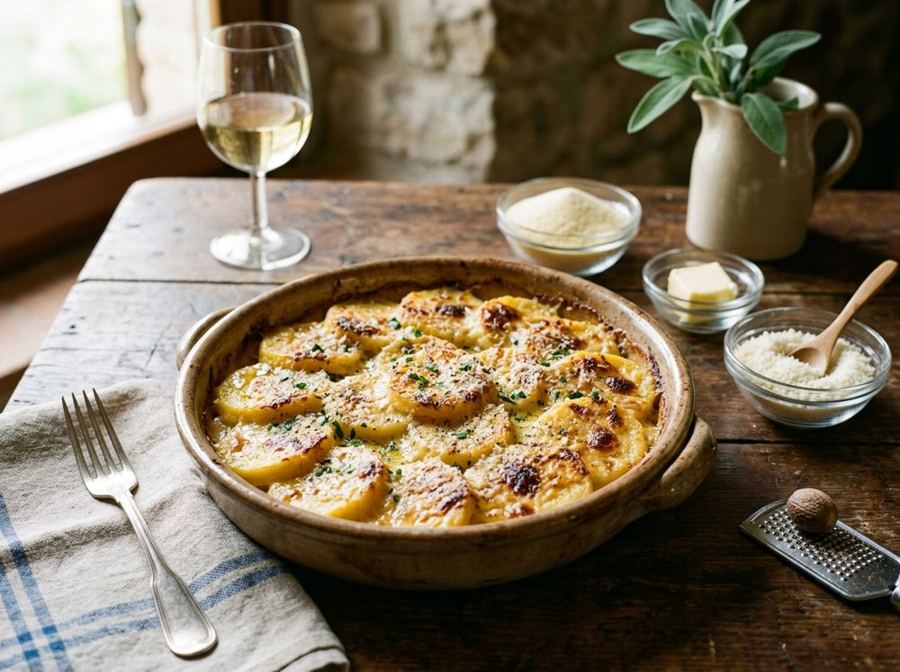 Gnocchi alla romana