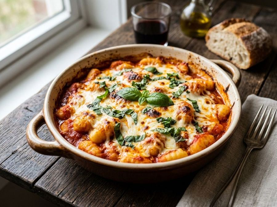 Gnocchi alla sorrentina