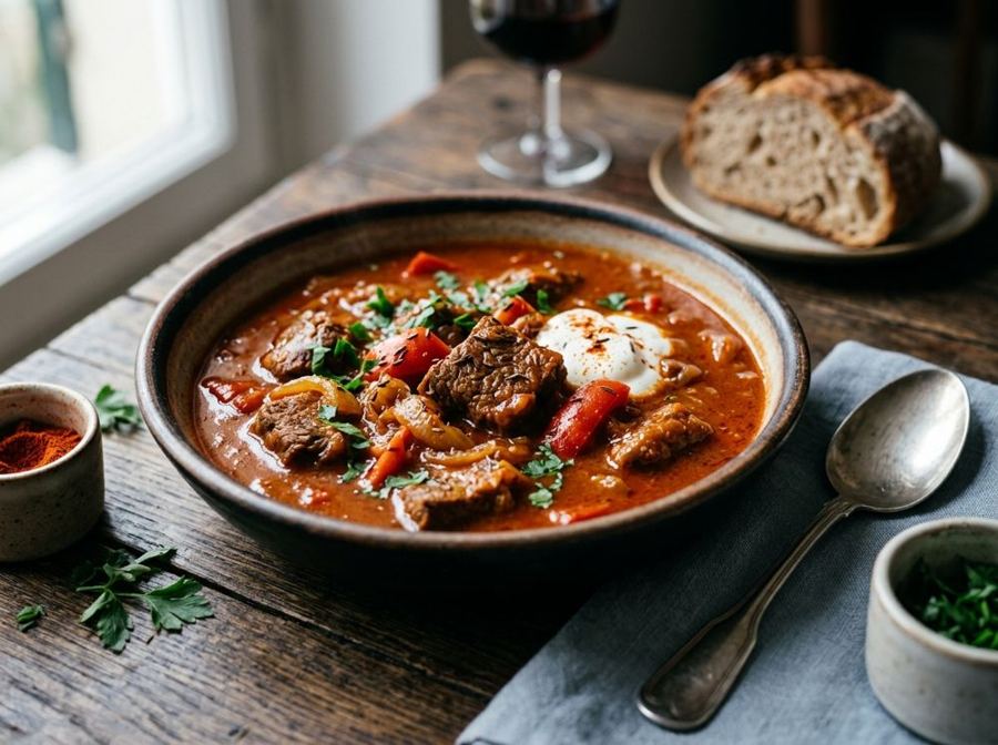 Gulasch ungherese