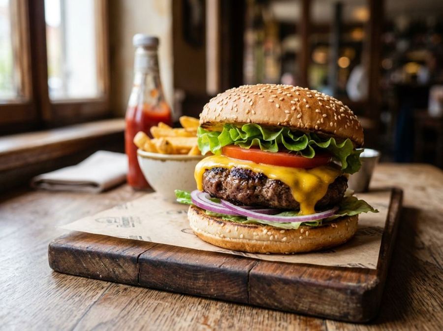 Hamburger americano