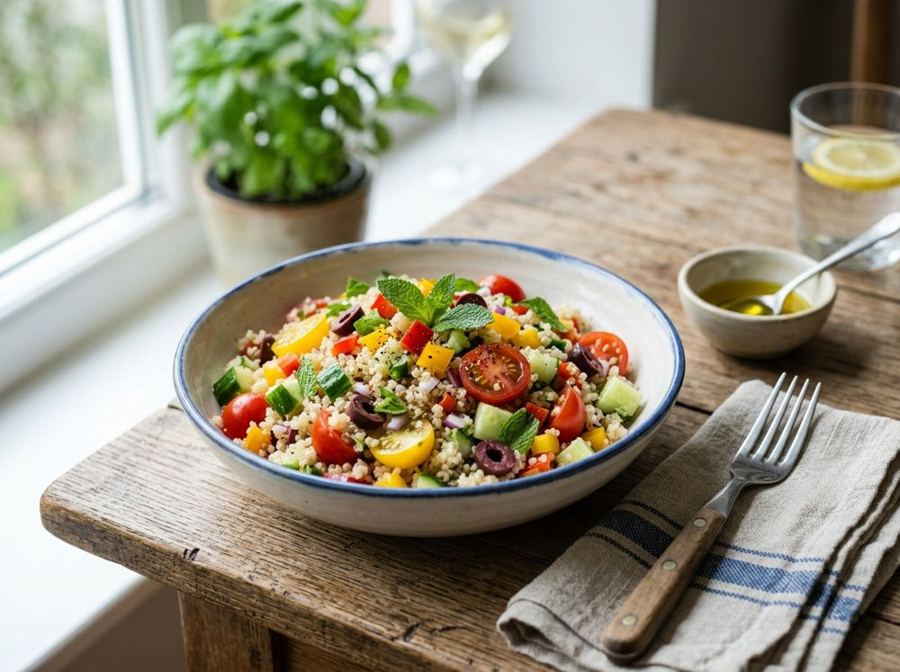 Insalata di quinoa