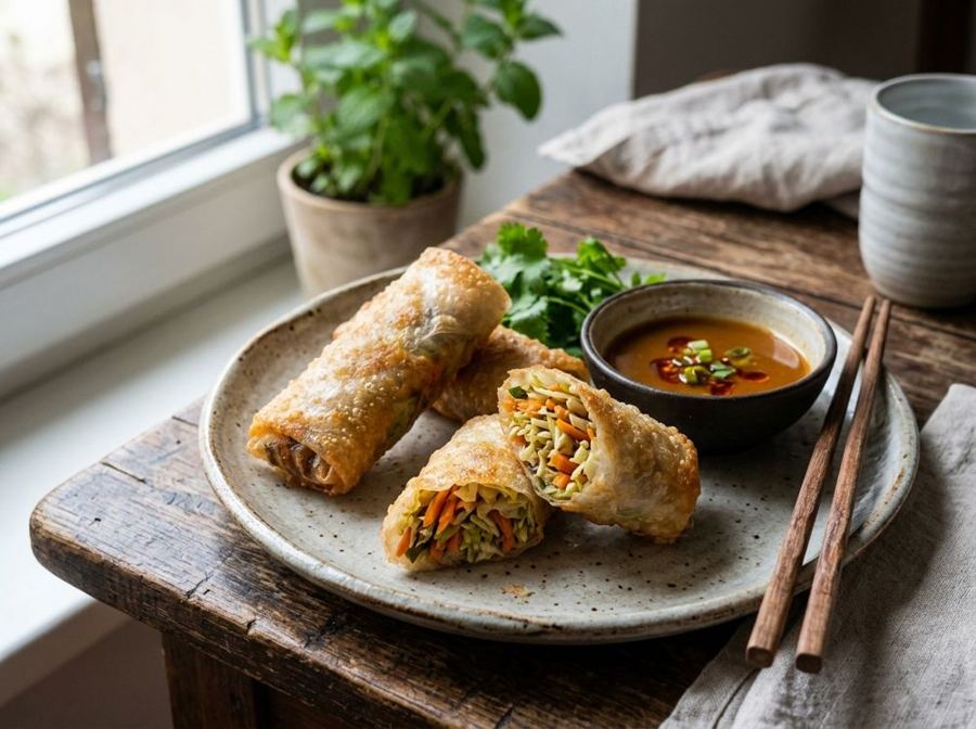 Involtini primavera