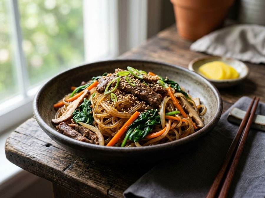 Japchae