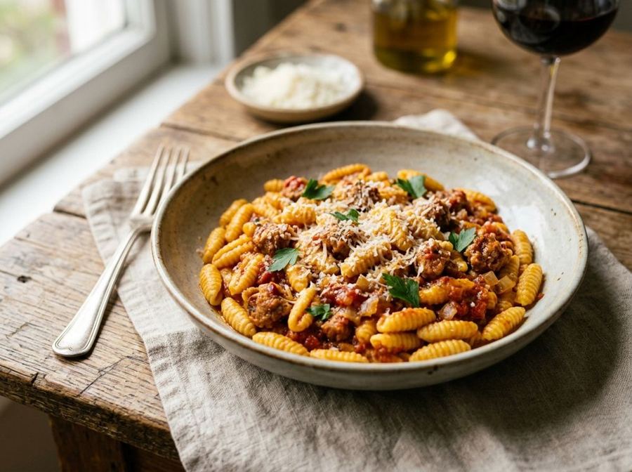 Malloreddus alla campidanese
