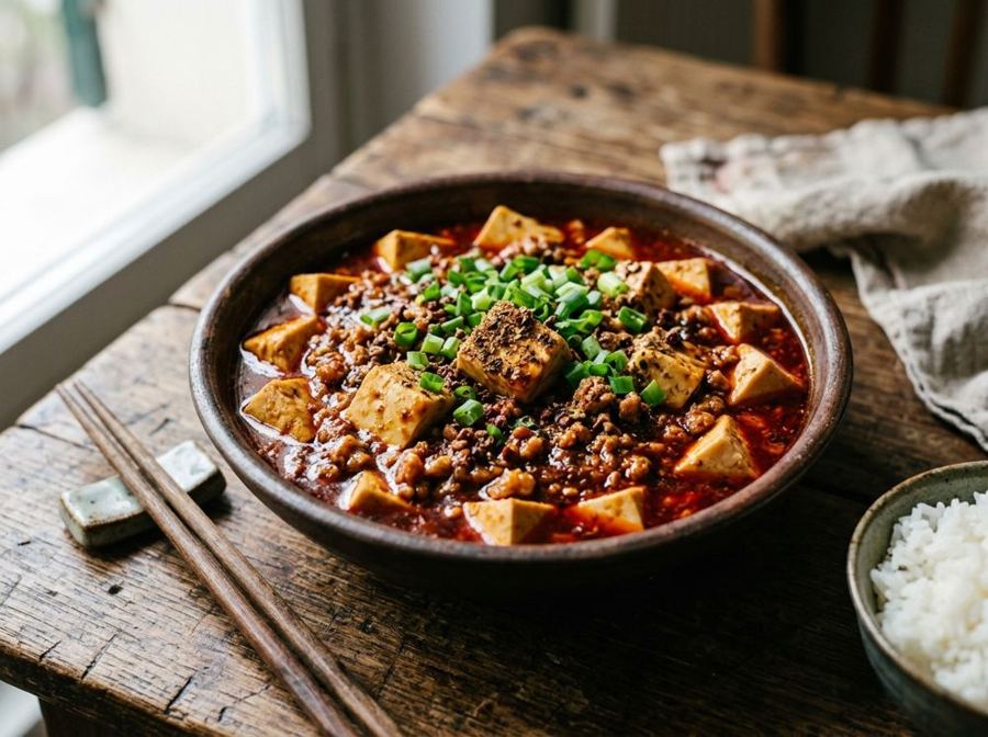 Mapo tofu