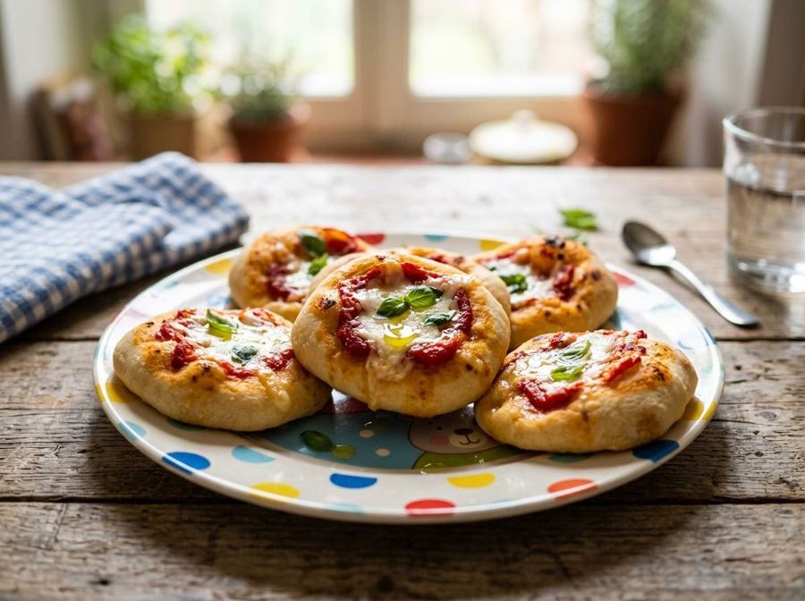 Mini pizzette