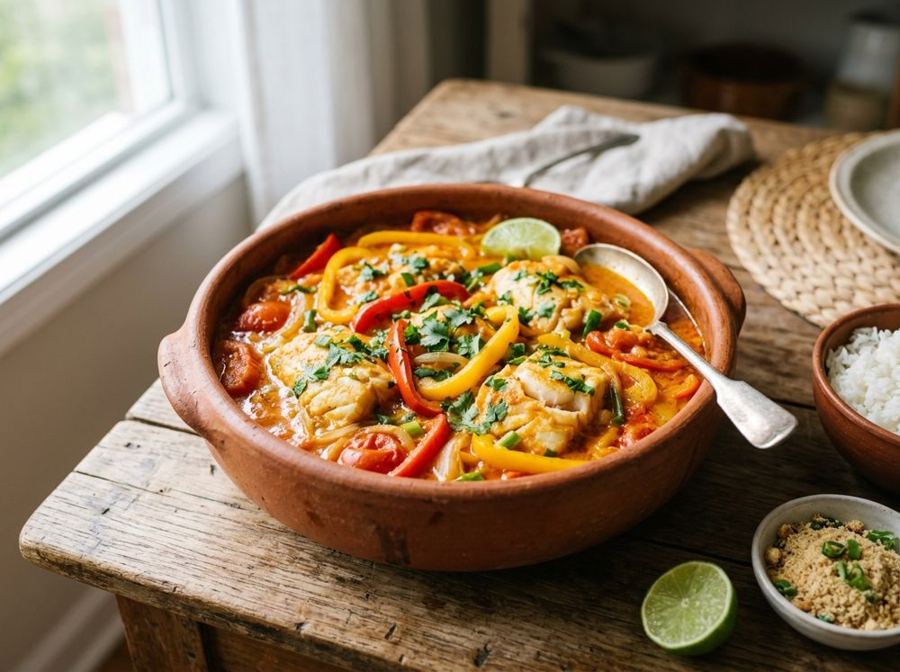 Moqueca di pesce