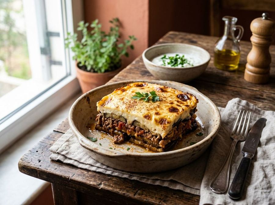 Moussaka greca