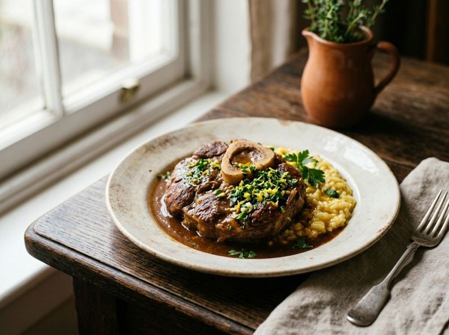 Ossobuco alla milanese