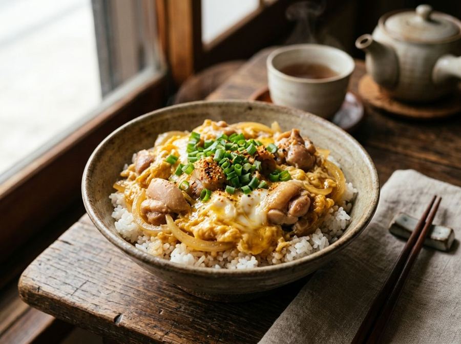 Oyakodon