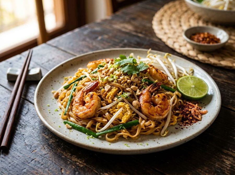 Pad thai