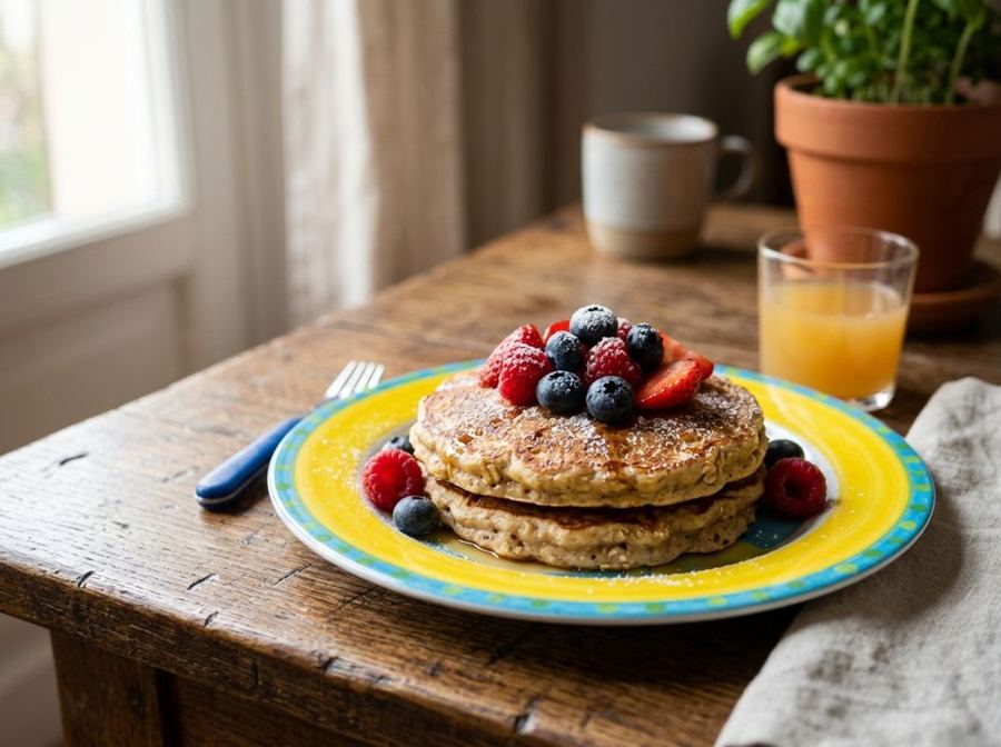 Pancake alla banana