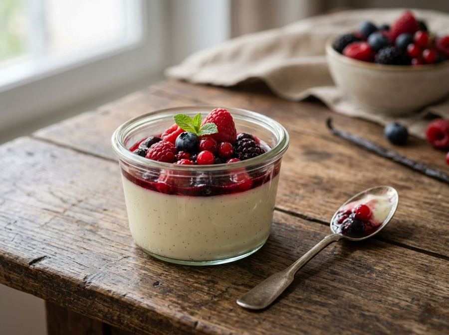 Panna cotta