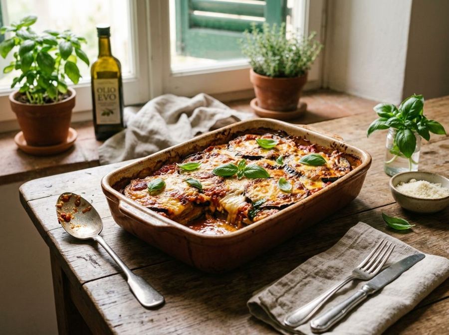 Parmigiana di melanzane