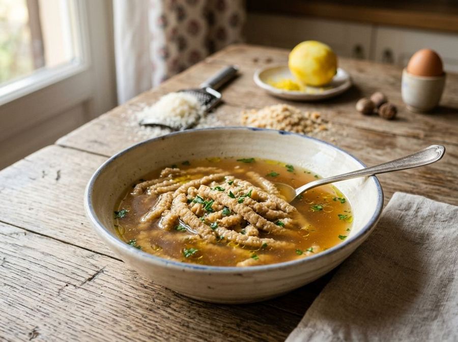 Passatelli in brodo