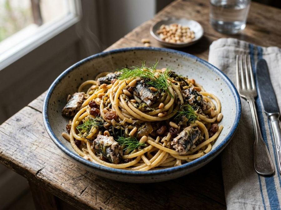 Pasta con le sarde