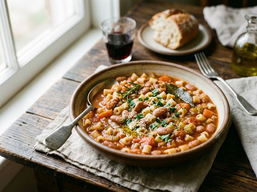 Pasta e fagioli