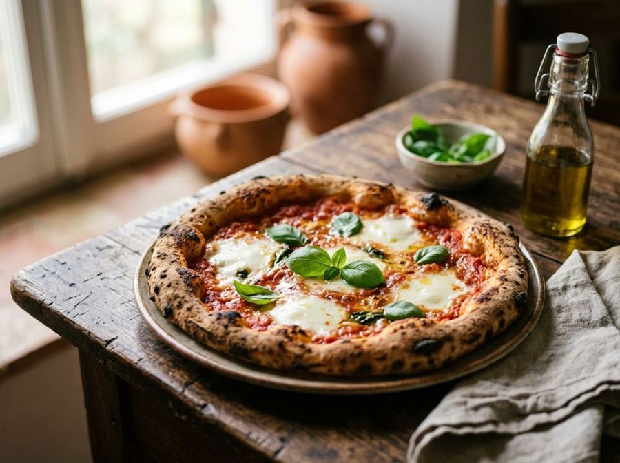 Pizza margherita