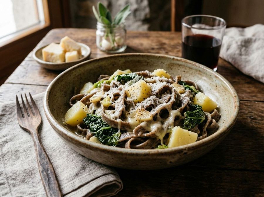 Pizzoccheri della Valtellina
