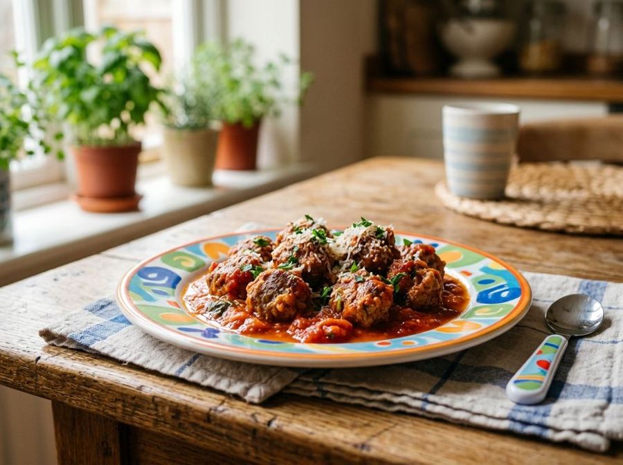 Polpettine al sugo