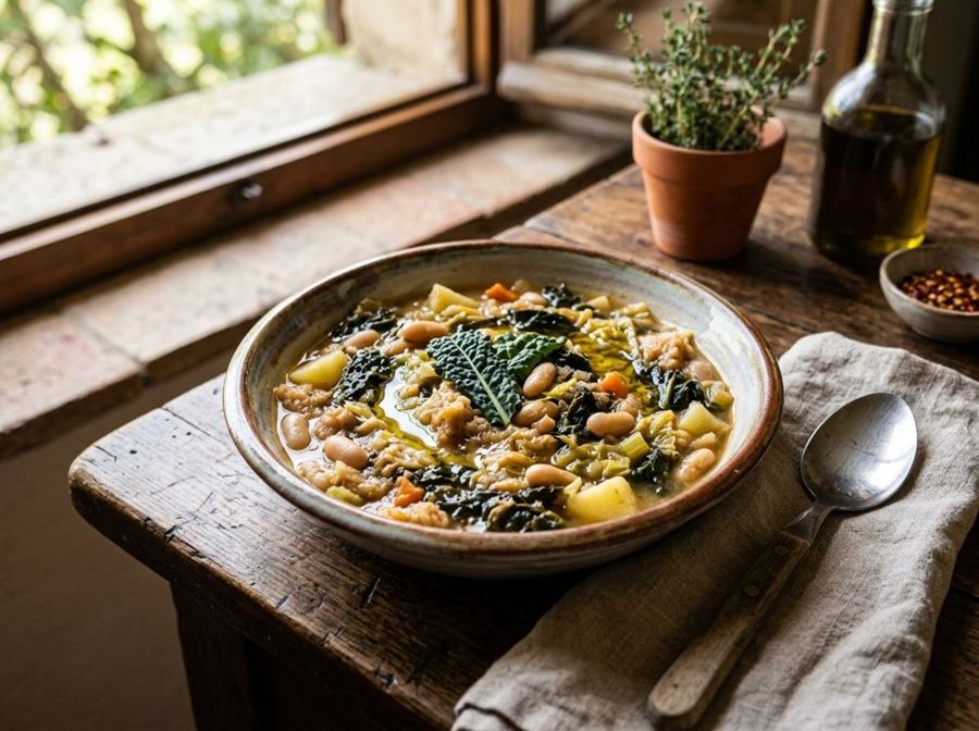 Ribollita toscana