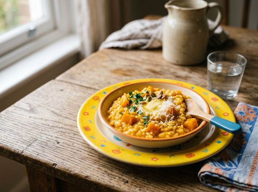 Risotto alla zucca