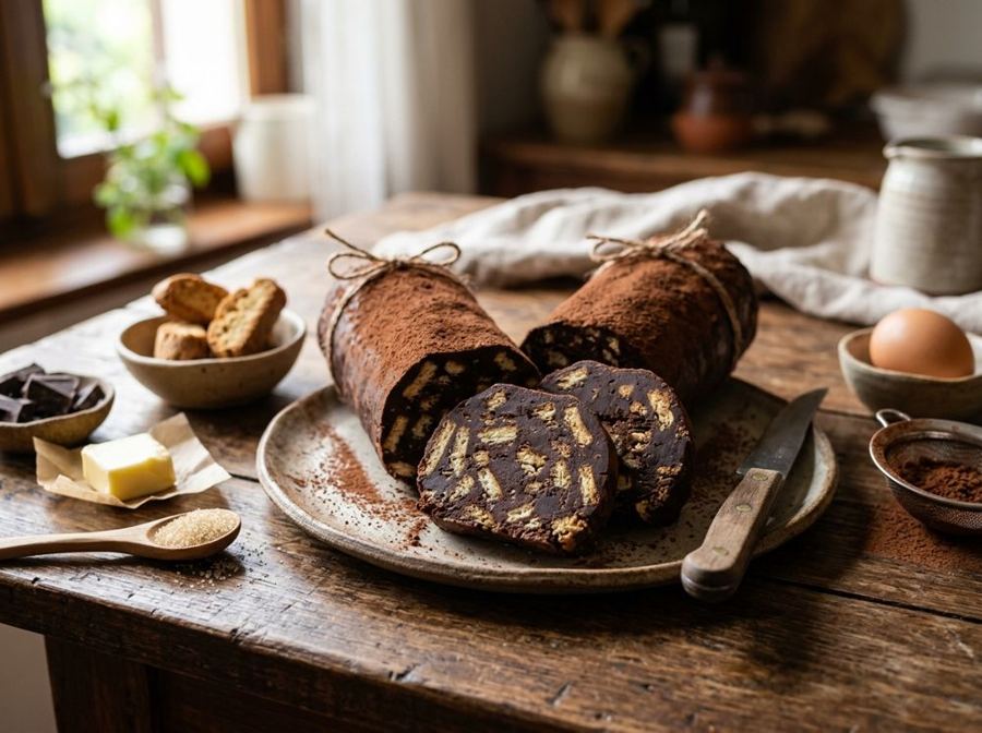 Salame di cioccolato