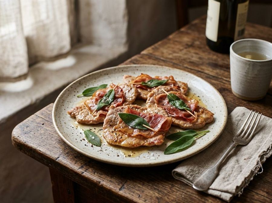 Saltimbocca alla romana