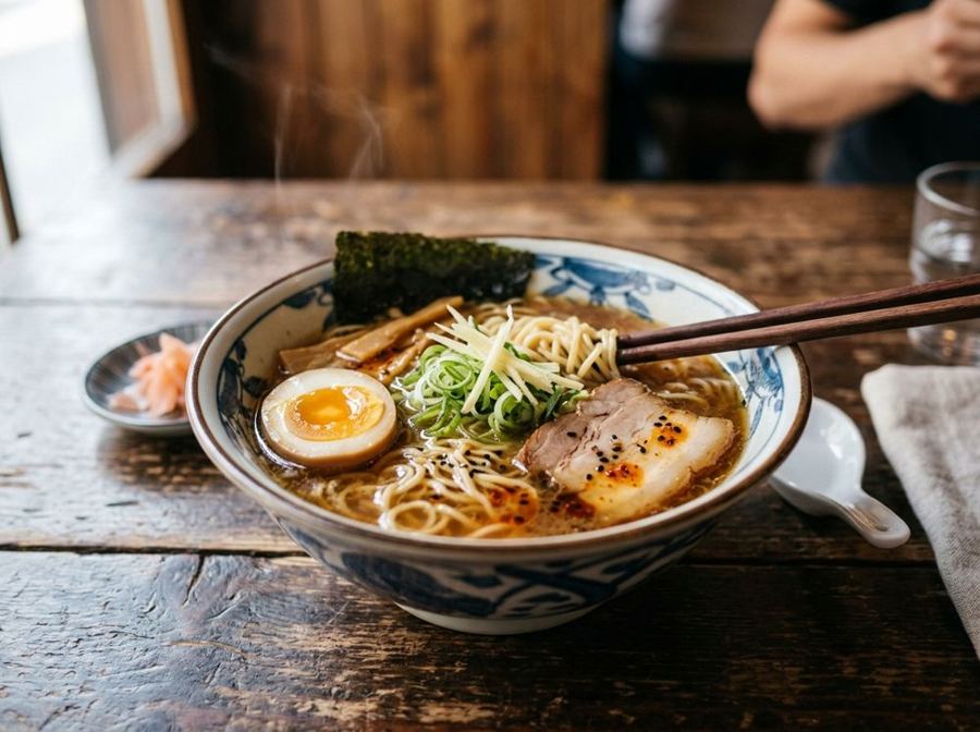 Shoyu ramen