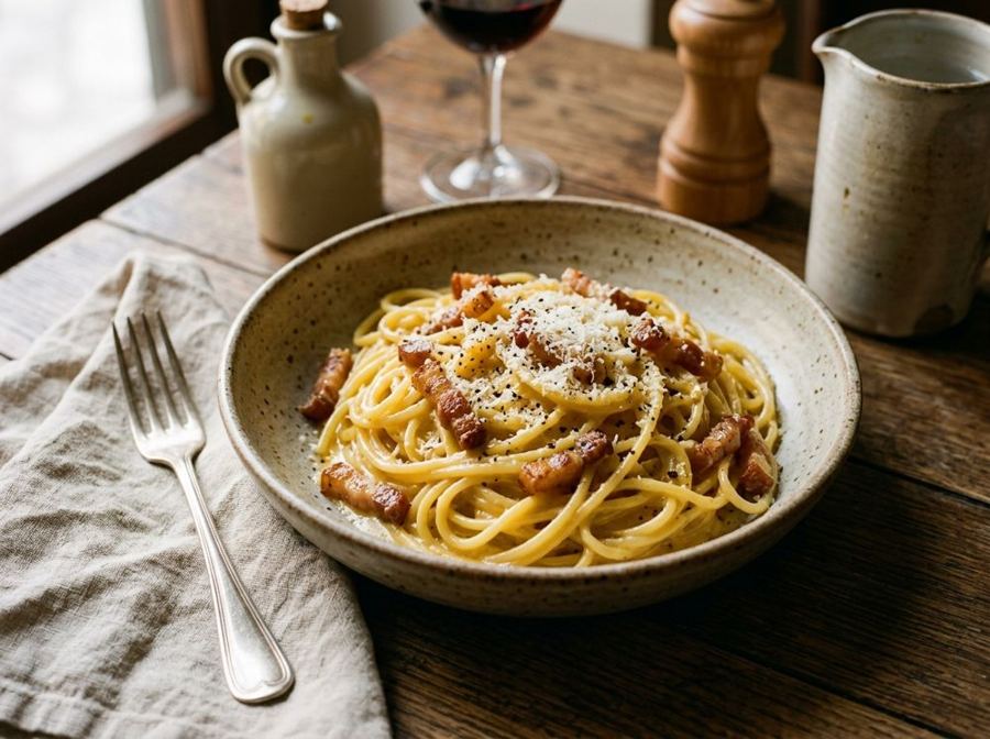 Spaghetti alla carbonara