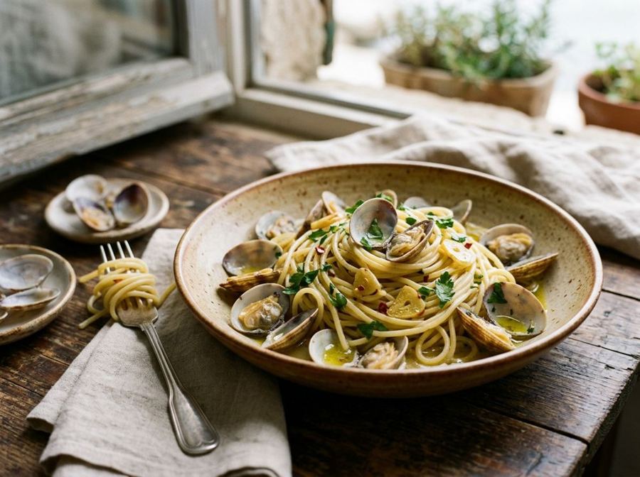 Spaghetti alle vongole