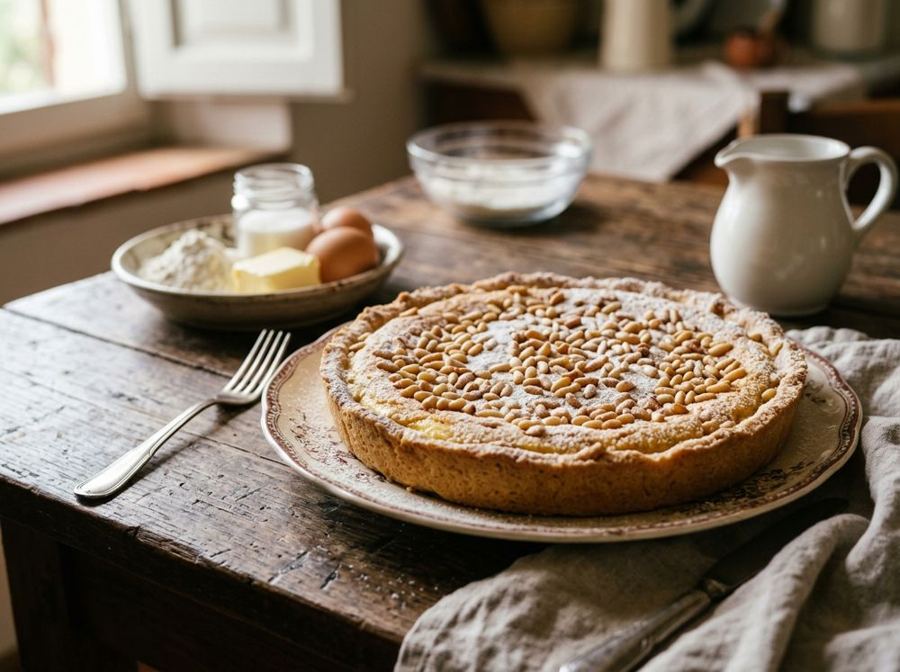 Torta della nonna