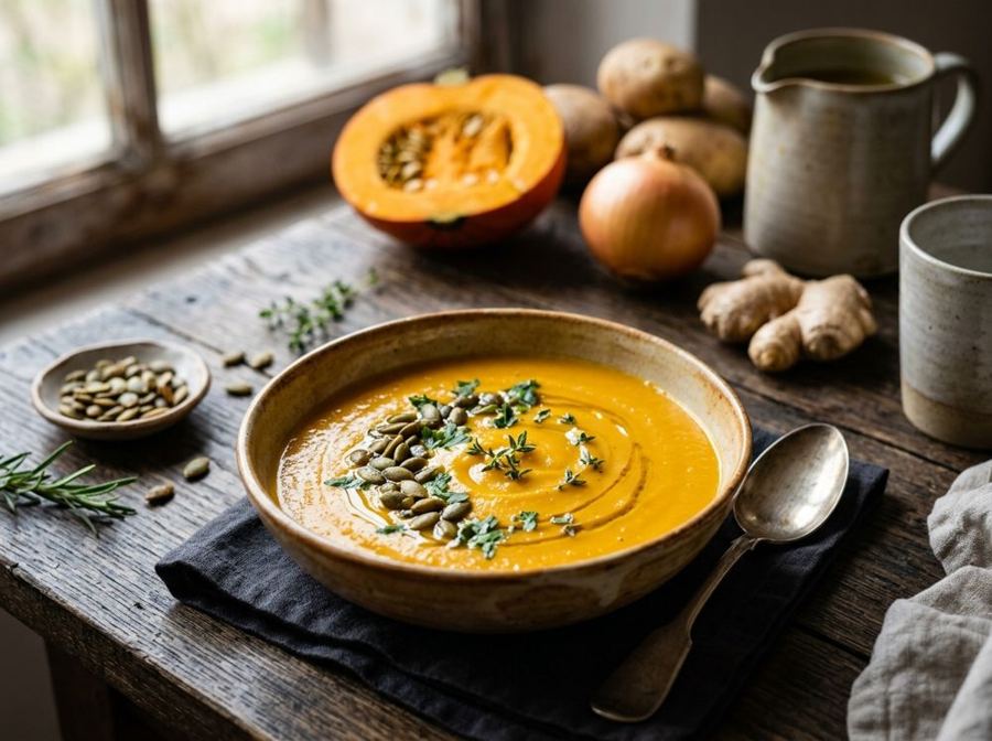 Vellutata di zucca