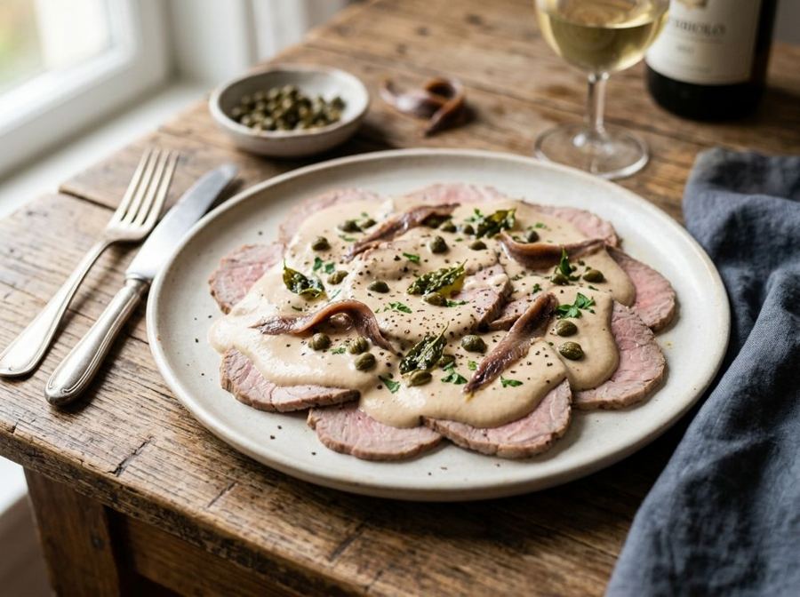 Vitello tonnato