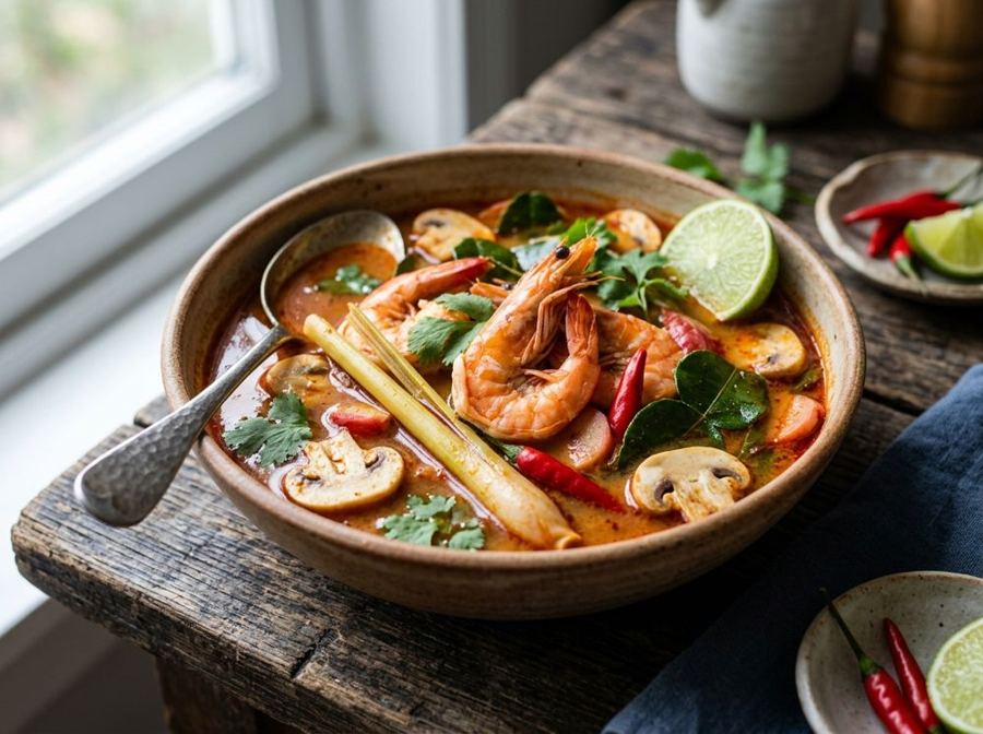 Zuppa tom yum